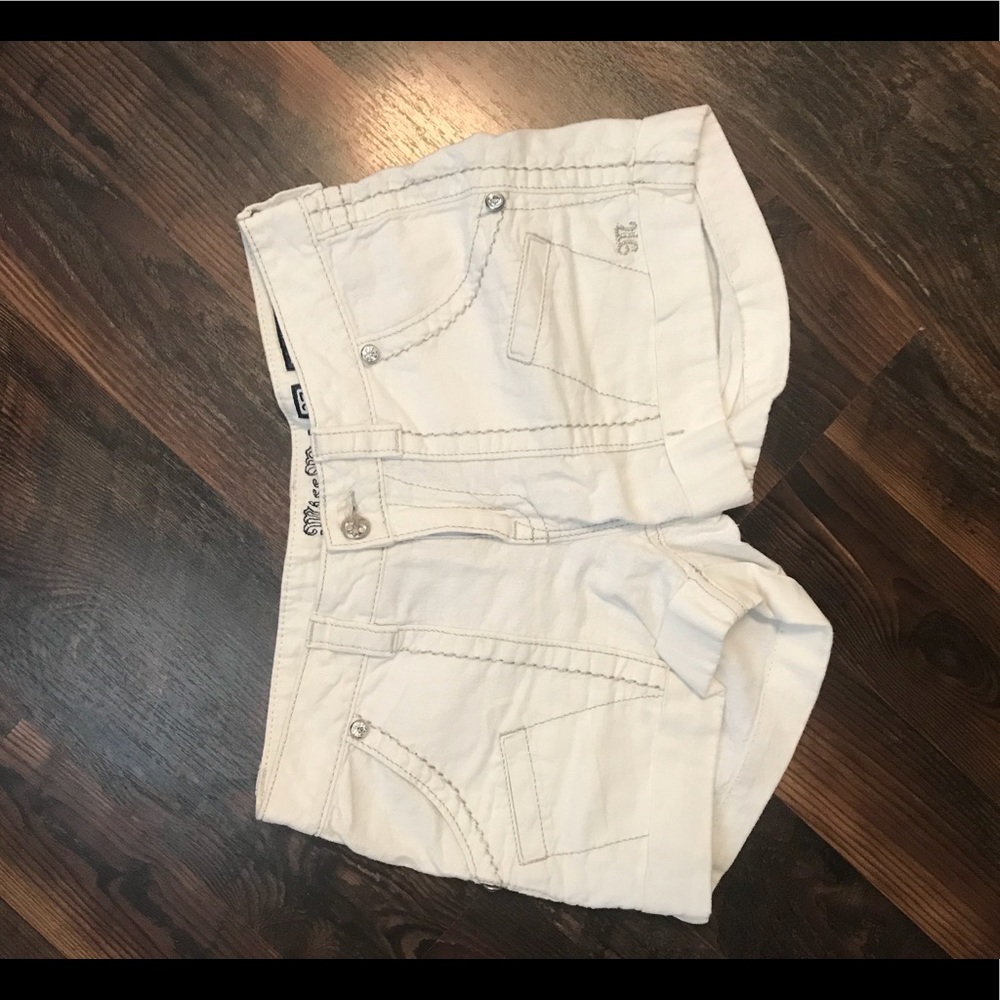 Miss me cargo shorts size 28